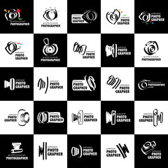 vector logo for photographer