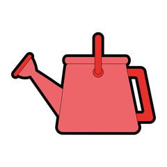 garden sprinkler isolated icon