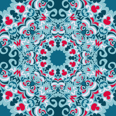 Mandala.Vintage decorative elements.seamless pattern.