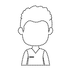 businessman avatar character icon