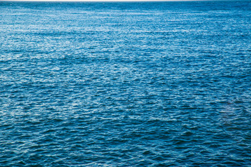 Obraz premium Sea wave background, Seascape wallpaper