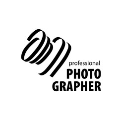 vector logo for photographer