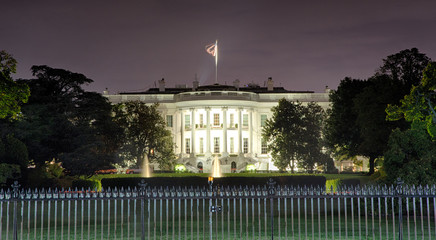 White House at Night - 178963788