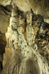 Colonne de calcite
