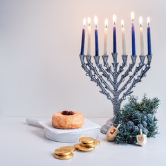 Jewish holiday Hanukkah