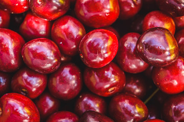Organic cherries