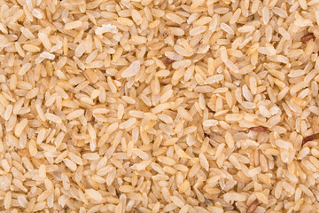 pounded unripe rice background