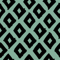 Abstract geometric fabric pattern for your design