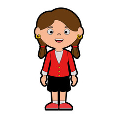 little girl avatar character