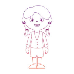 little girl avatar character