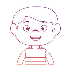 cute little boy character