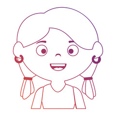 little girl avatar character