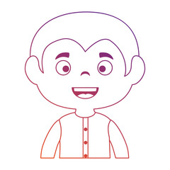 cute little boy character