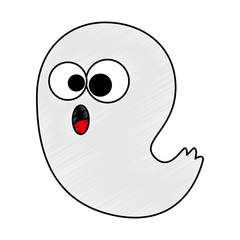 funny ghost halloween character