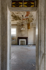 Inside the Abandoned, Historic Fisher-Byington House - Danville, Kentucky