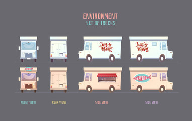 Environment vector elemets for game