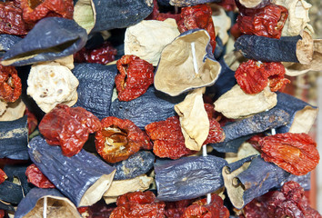  Pepper and aubergine Spice bazaar Istanbul