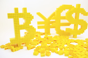 bitcoin and other dollar sign