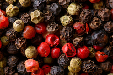 Assorted pepper corns