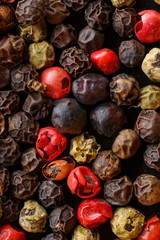 Assorted pepper corns