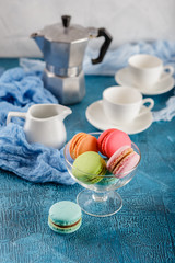 Different types of macaroons