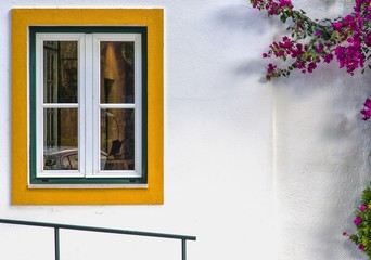 Fenêtre à Constância, Ribatejo, Portugal