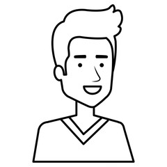 young man avatar character