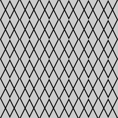 Fototapeta premium Tile black and grey background or vector pattern