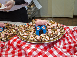 Bacon Festival Dessert