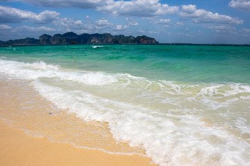 The coast of Andaman sea