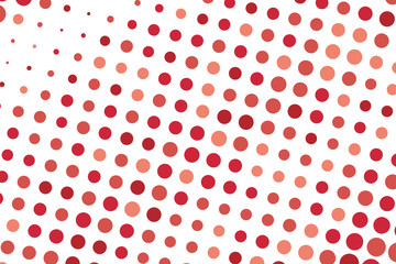 Abstract futuristic halftone pattern. Comic background. Dotted backdrop with circles, dots, point large scale. 