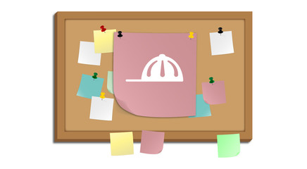 Pinnwand - Baseballcap