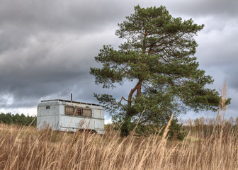 Camping © Michał