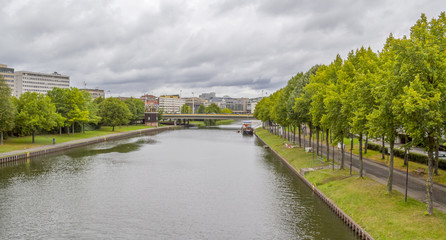 Saarbruecken in the Saarland