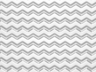 Абстрактный 3d белый геометрический фон. Панель внутренней стены - это шаблон. 3d иллюстрации