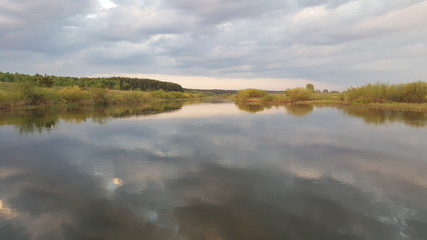 Зеркальное отражение.