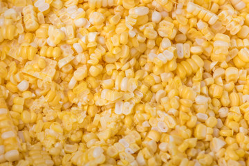 Cut Corn