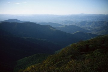 Blue Ridge Mountains 