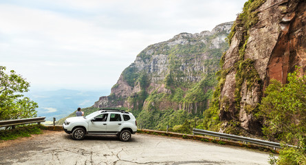 Serra do Corvo Branco - Santa Catarina - Brasil.