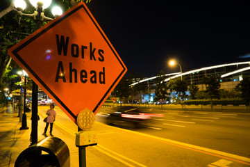 Works Ahead