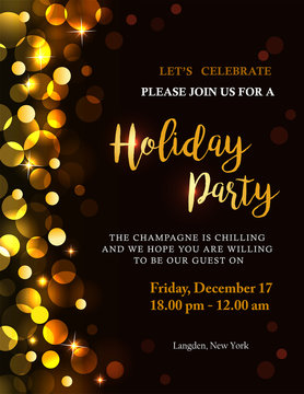 Holiday Party Invitation