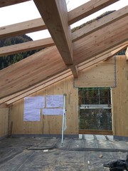 tetto carpentiere costruzione tetti edilizia case case eco case in legno 