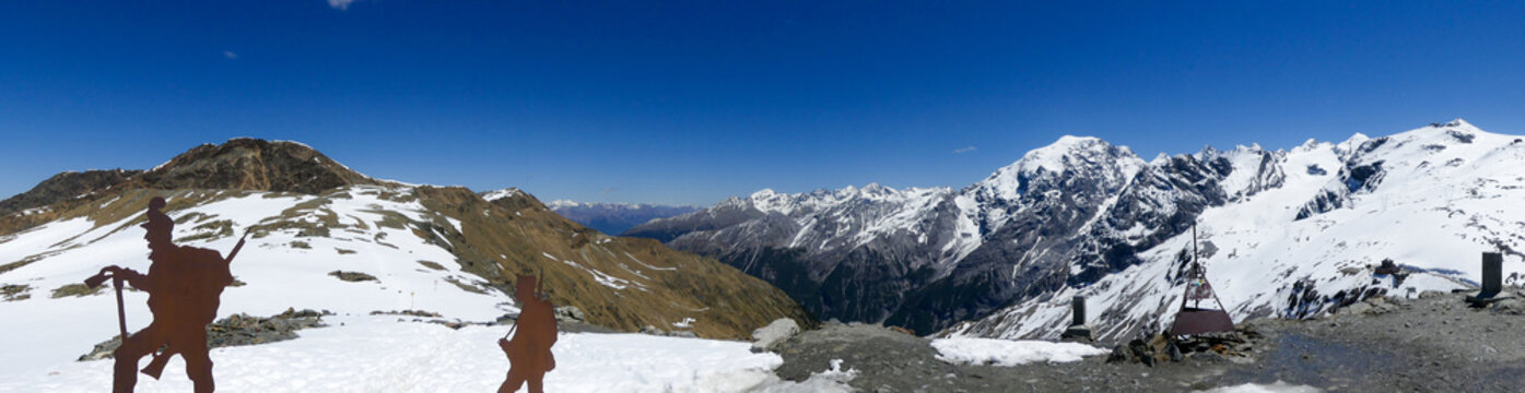 Panorama vom Stilfserjochpass