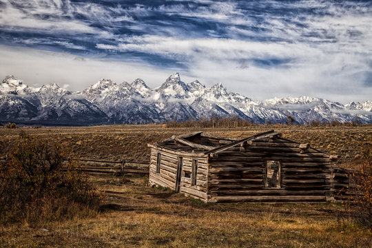 "Shane's" Cabin, Grant Teton National Park