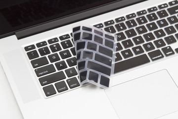 Silicone keyboard cover