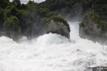 Rheinfall in Schaffhausen 
