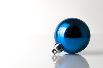 Christmas ball isolated