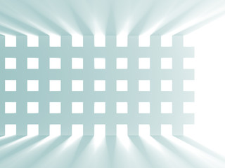 Naklejka premium Abstract Modern White Architecture Background