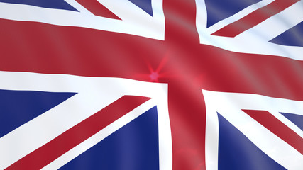Bandera de Reino Unido. Uk flag.