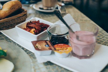 delicious breakfast